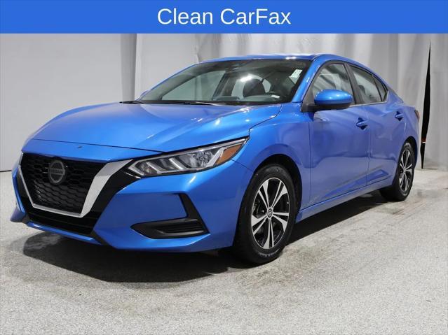 2021 nissan sentra sv