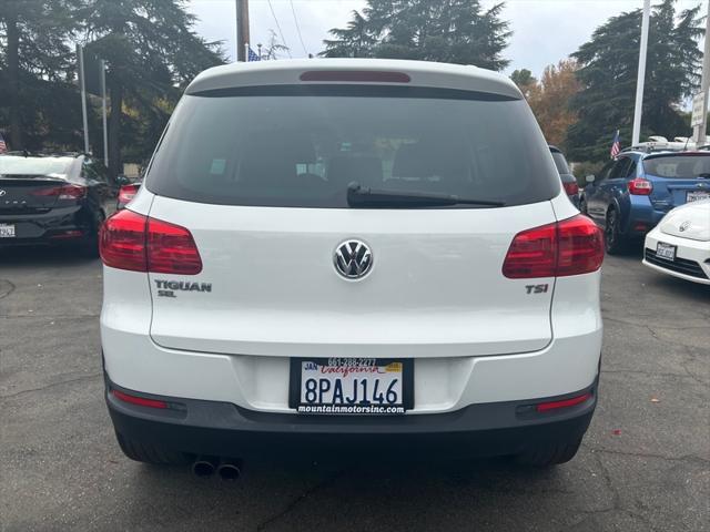2017 volkswagen tiguan 2.0t sel