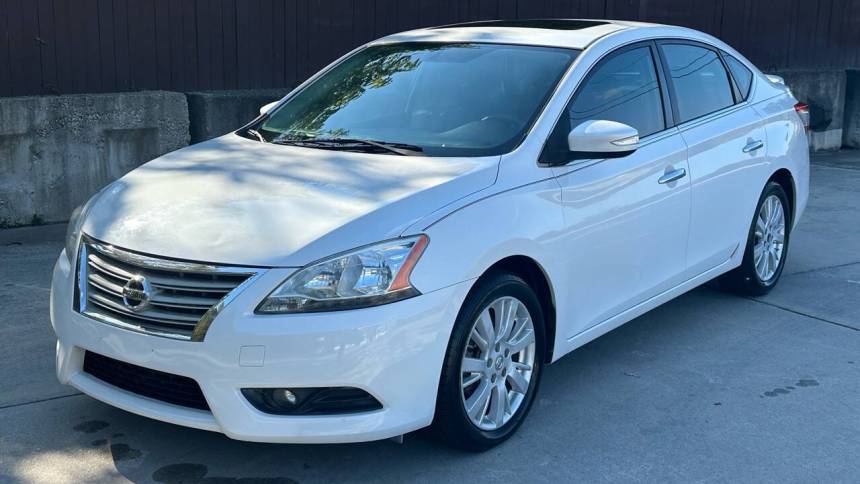 2013 nissan sentra sl