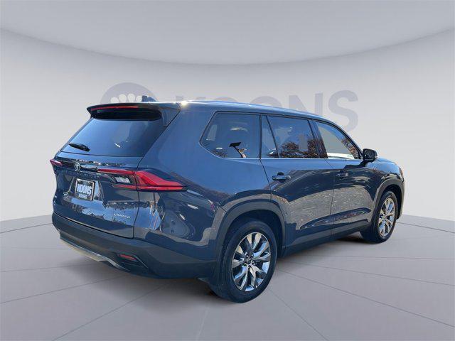 2024 toyota grand highlander limited