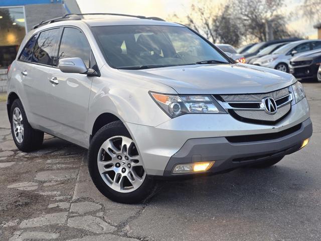 2007 acura mdx technology