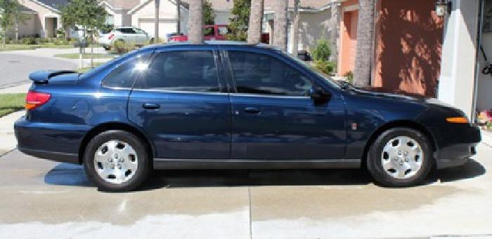 obo 2001 saturn l300 (3.0 l v6 4-speed auto) reduced in riverview, fl