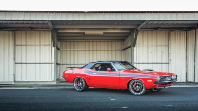 1971 dodge challenger convertible, mopar