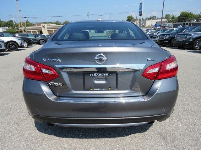 used 2016 nissan altima 2.5 sl sedan cookeville, tn 38501 for sale in algood, tennessee