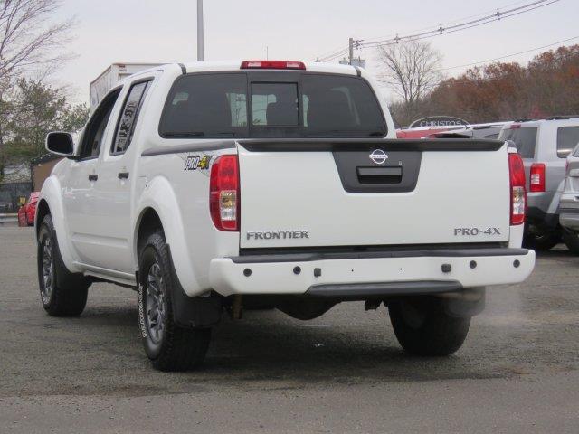 2018 nissan frontier pro-4x 4x4 pro-4x 4dr crew cab 5 ft. sb 6m for sale in wallingford, connecticut