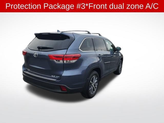 2018 toyota highlander xle