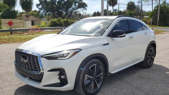 2024 Infiniti QX55