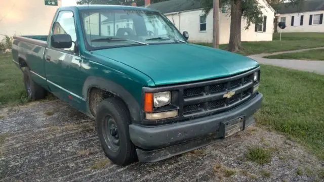 1993 chevrolet silverado c1500 w/t