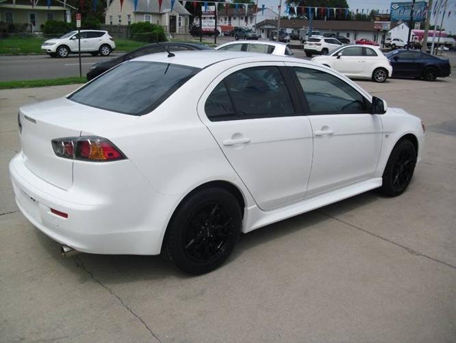 used 2013 mitsubishi lancer es sedan junction city, ks 66441 for sale in grandview plaza, kansas
