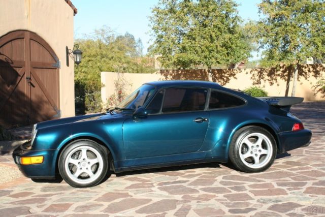 1991 turbo used 3.3l h6 24v manual rwd coupe