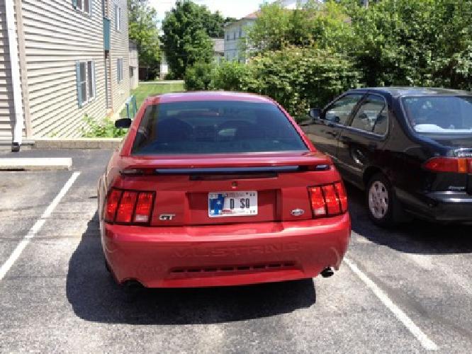 obo 2004 ford mustang gt manual 40th year anniversary ed in bloomington, in