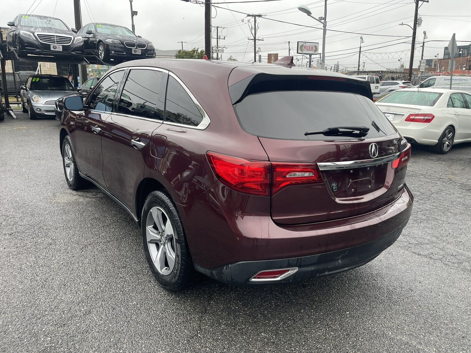 2015 acura mdx sh-awd
