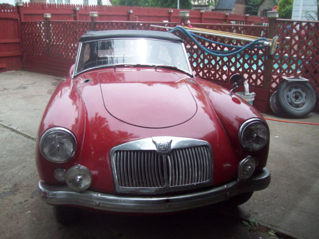 1959 mga 1600 convertible worthy of concourse restoration very presentable as is