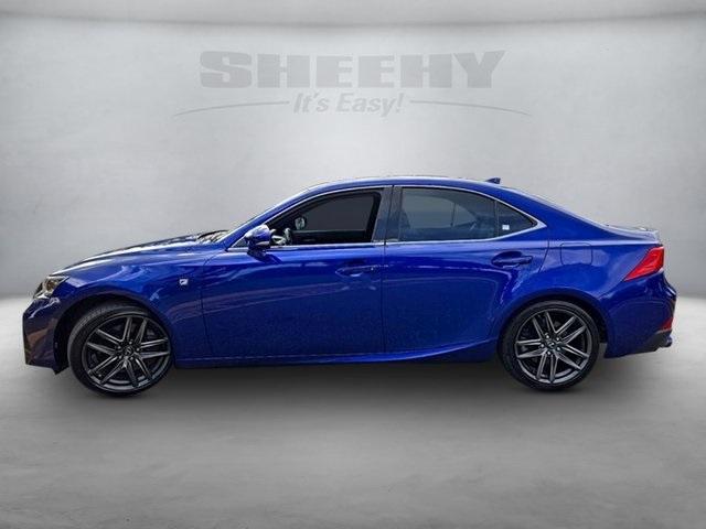2017 lexus is 200t base