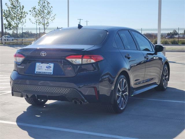 2020 toyota corolla se