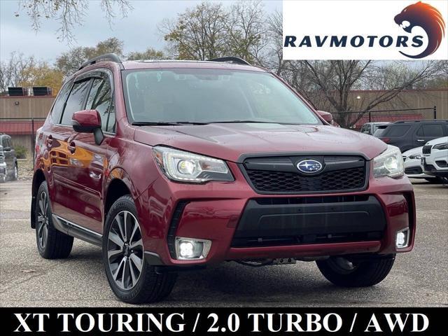 2018 subaru forester 2.0xt touring