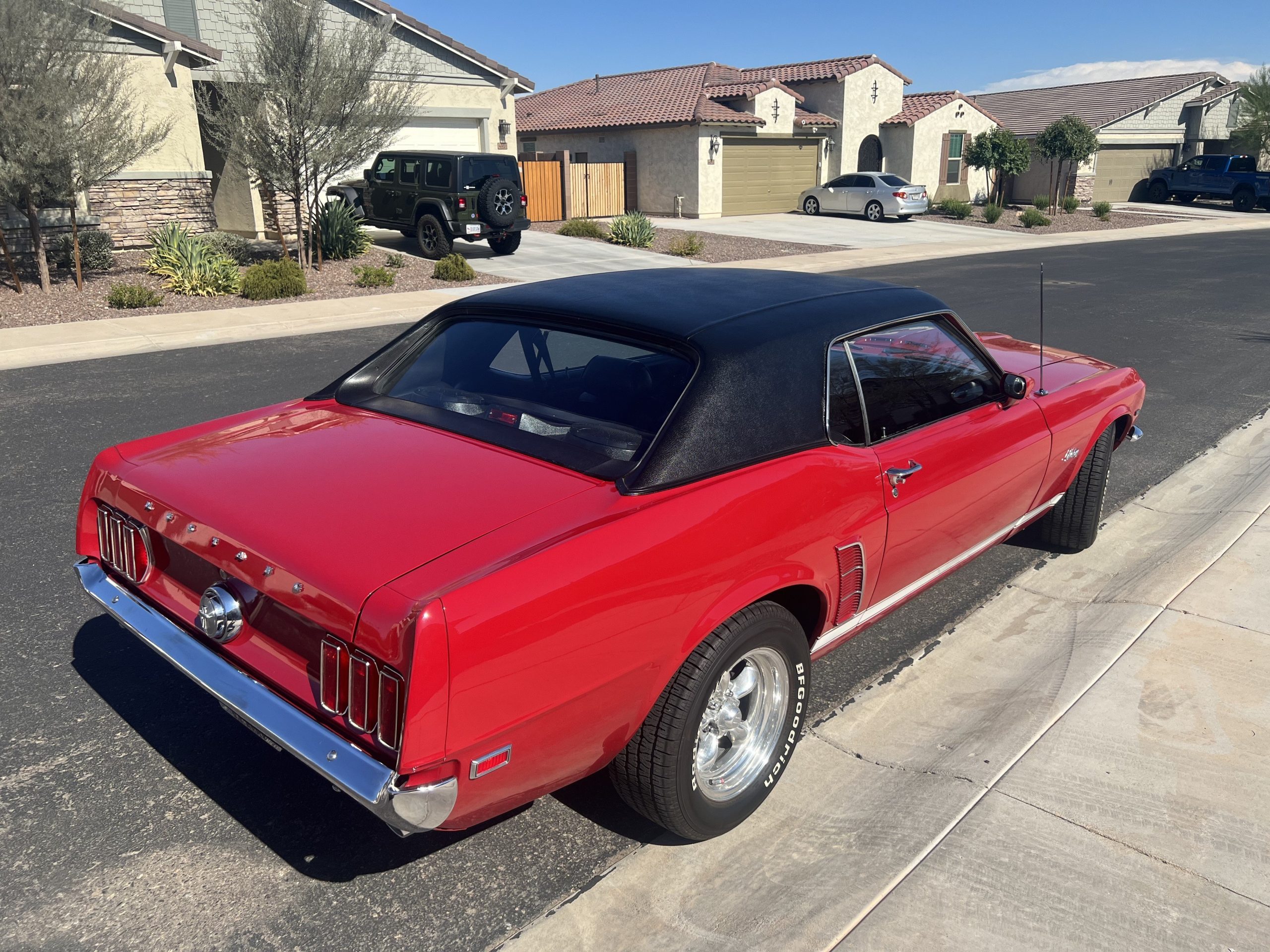 1969 ford mustang coupe