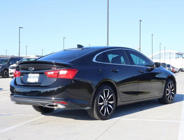 2024 chevrolet malibu fwd rs