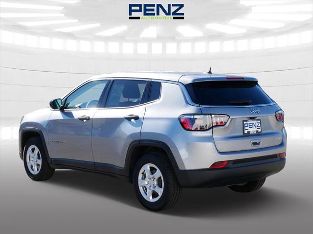 2022 jeep compass sport