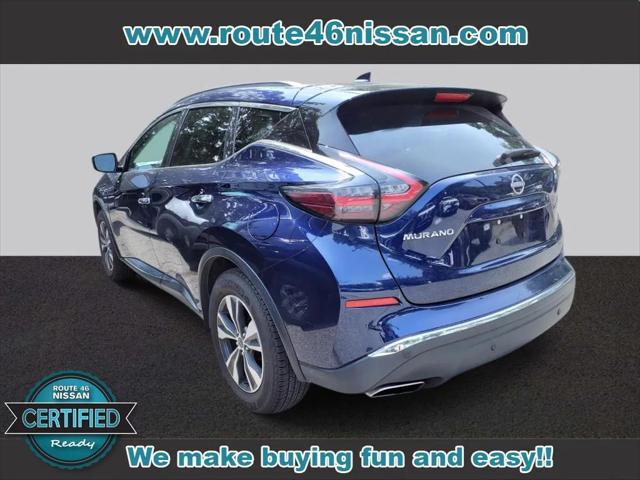 2023 nissan murano sv intelligent awd