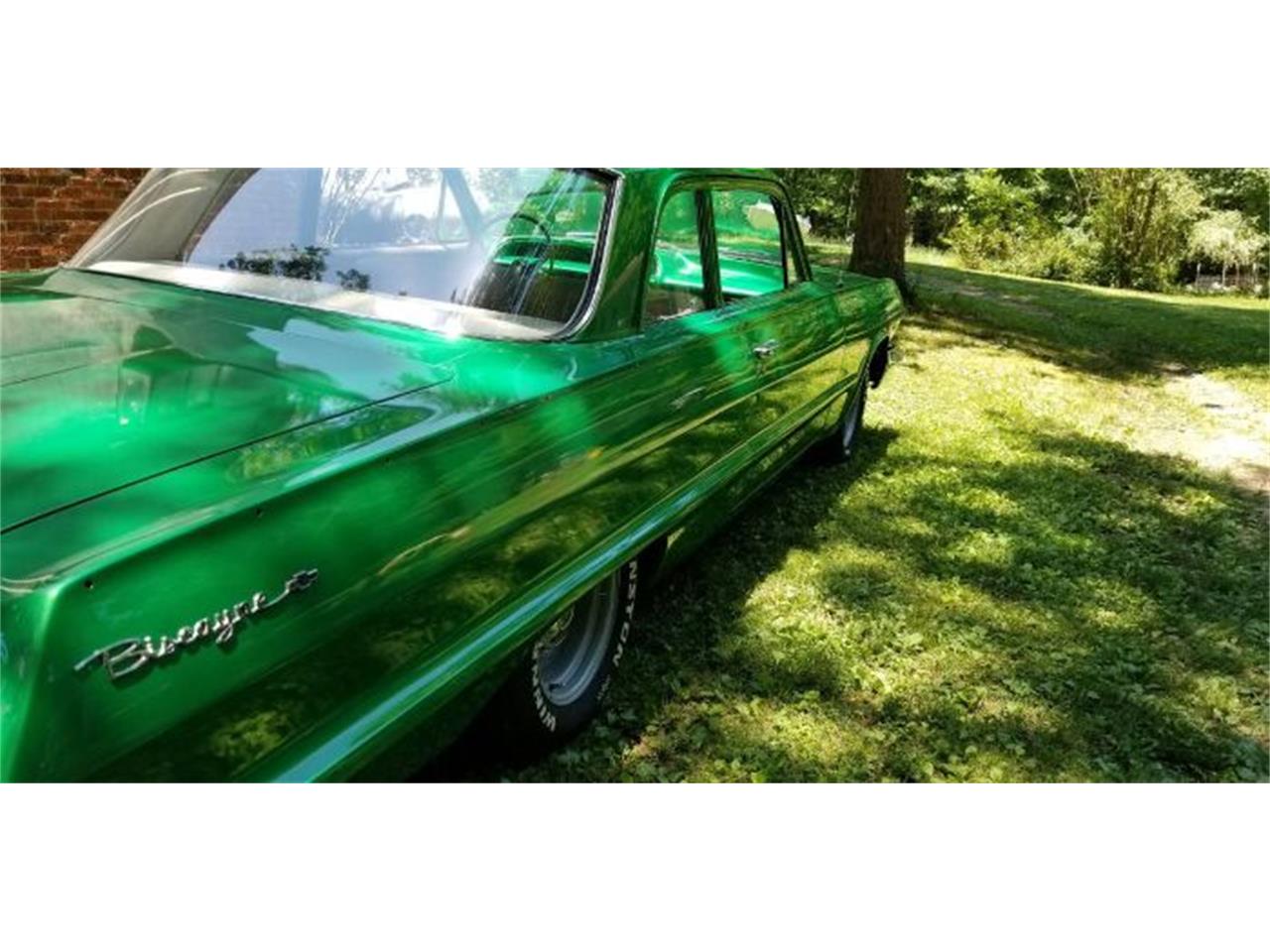 1963 chevrolet biscayne