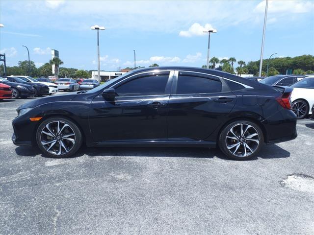 2019 honda civic si base