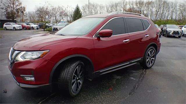 2020 nissan rogue sl