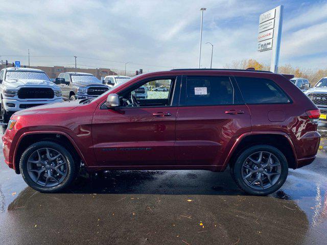 2021 jeep grand cherokee 80th anniversary 4x4
