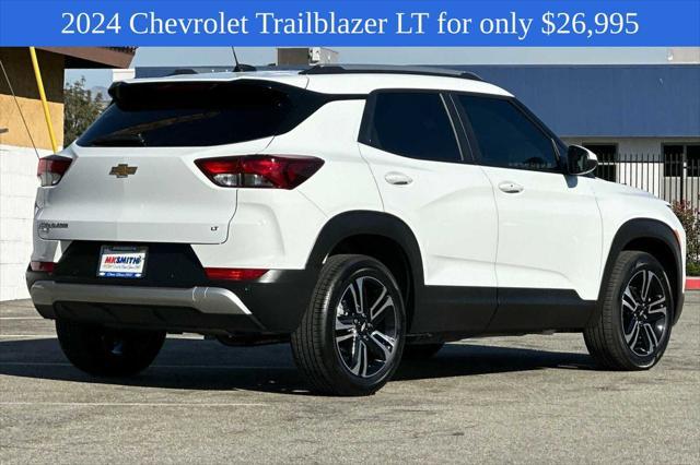 2024 chevrolet trailblazer lt