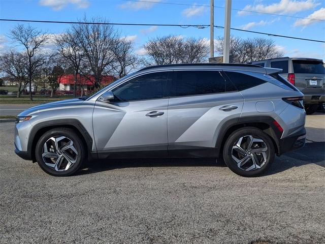 2022 hyundai tucson limited