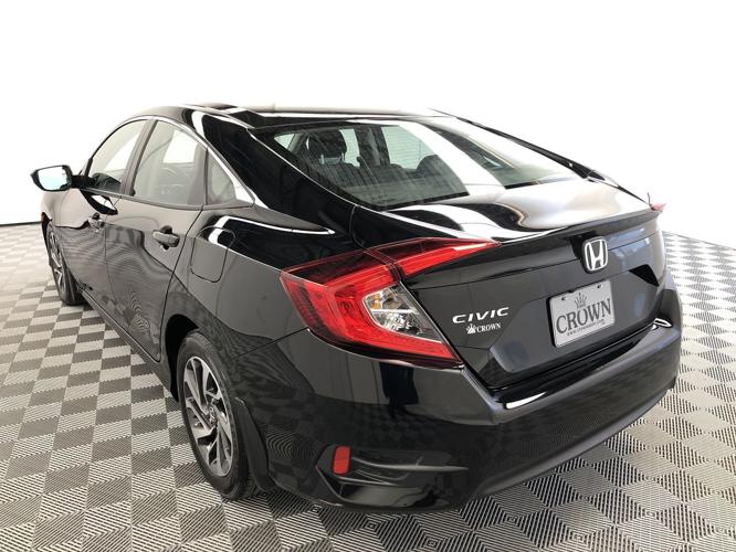 used 2016 honda civic ex sedan greensboro, nc 27407 for sale in greensboro, north carolina