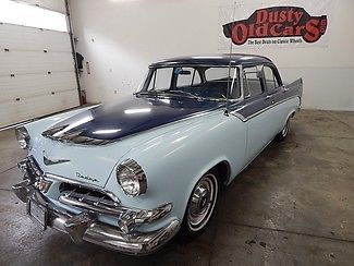 1956 blue runs drives great 1 owner 61k original 313v8!
