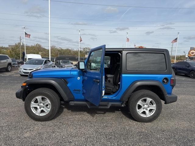 2021 jeep wrangler sport