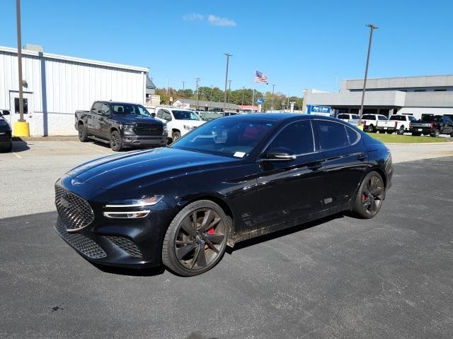 2023 genesis g70 3.3t