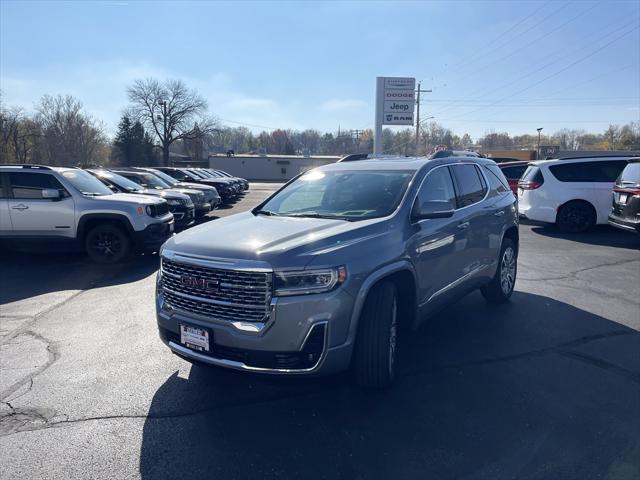 2023 gmc acadia denali