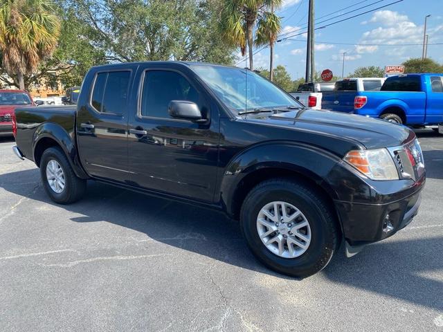 2019 nissan frontier sv