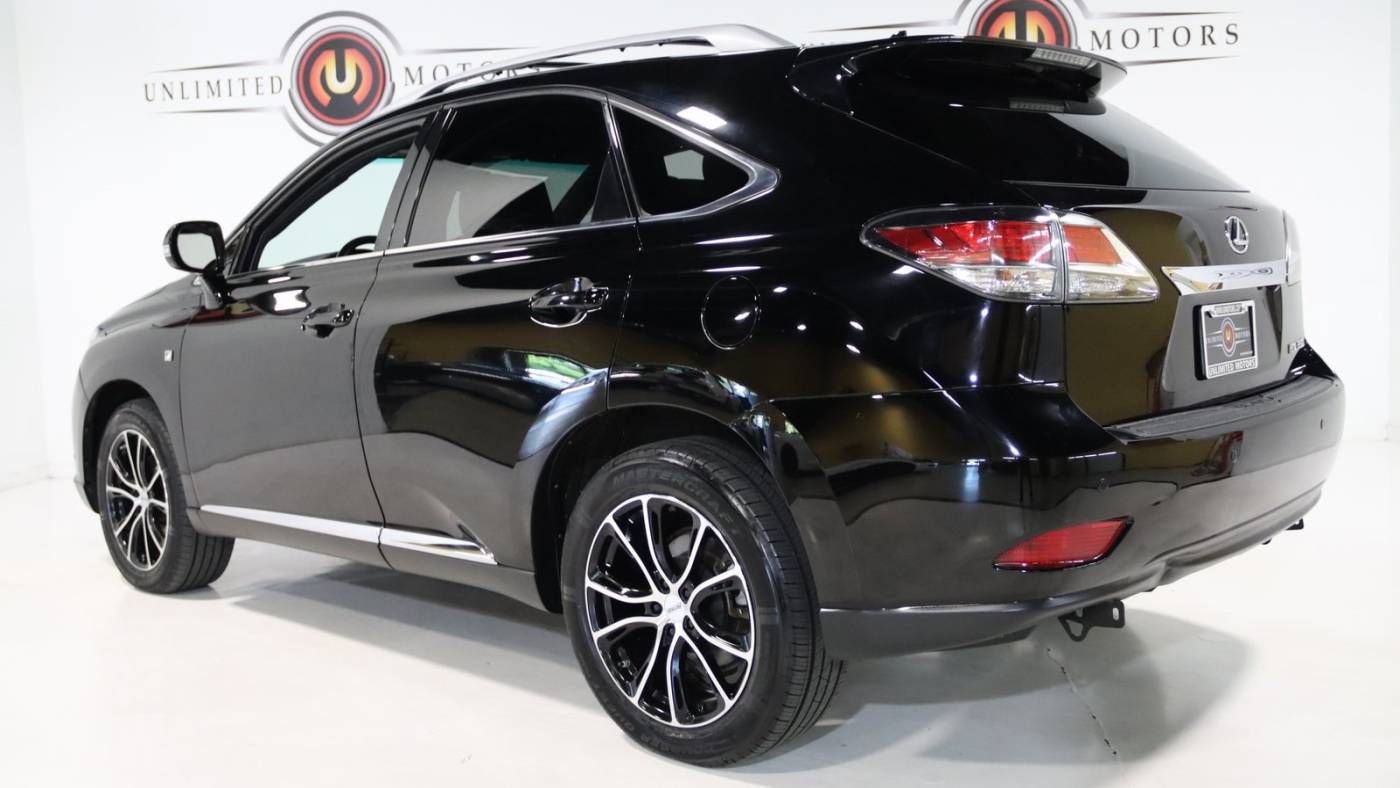 2013 lexus rx 350