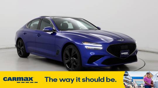 2023 Genesis G70