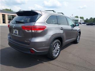 2019 Toyota Highlander xle