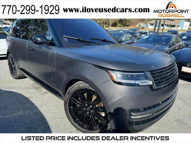 2023 land rover range rover autobiography