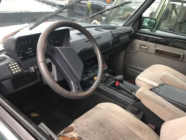 1988 land rover range rover