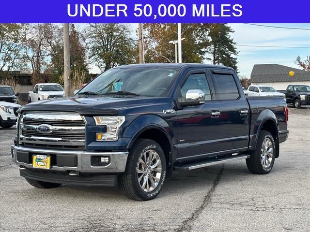 2017 ford f-150 lariat