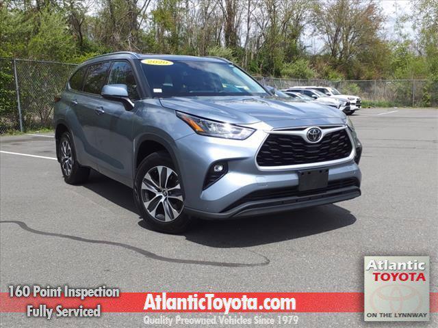 2020 toyota highlander xle