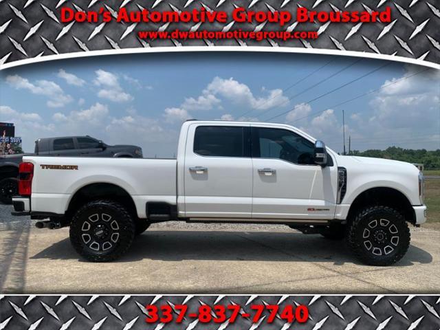 2024 ford f-250 platinum