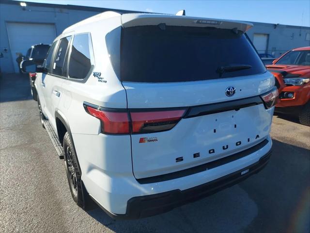 2024 toyota sequoia base