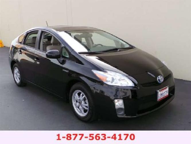 2011 toyota prius four w/ moonroof..one owner..certified in san rafael, ca