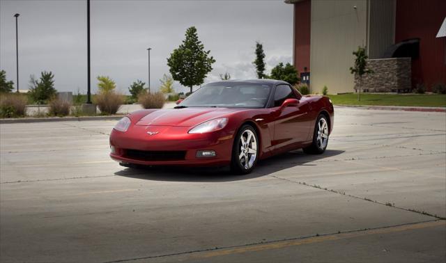 2007 chevrolet corvette base