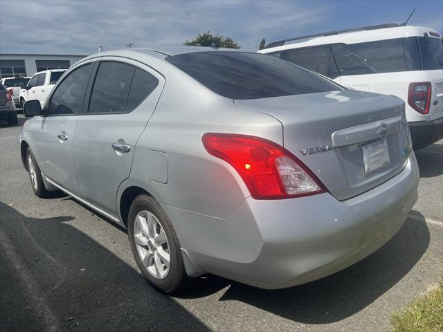 2012 nissan versa 1.6 s