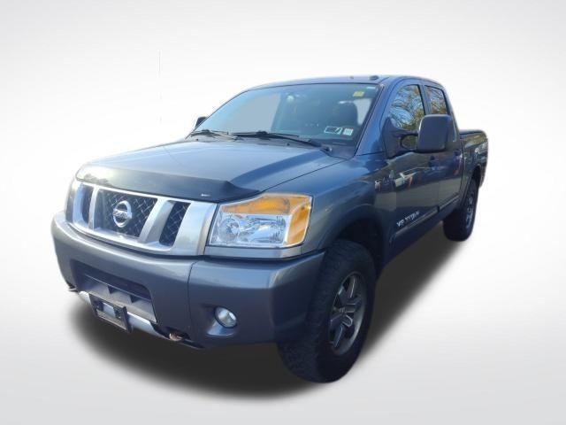 2015 nissan titan pro-4x