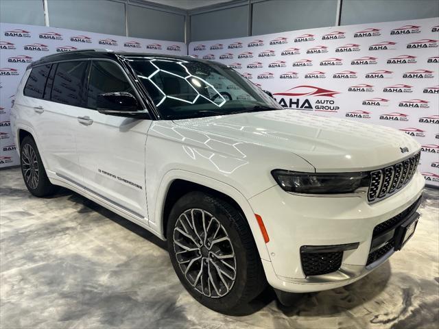 2021 jeep grand cherokee l summit reserve